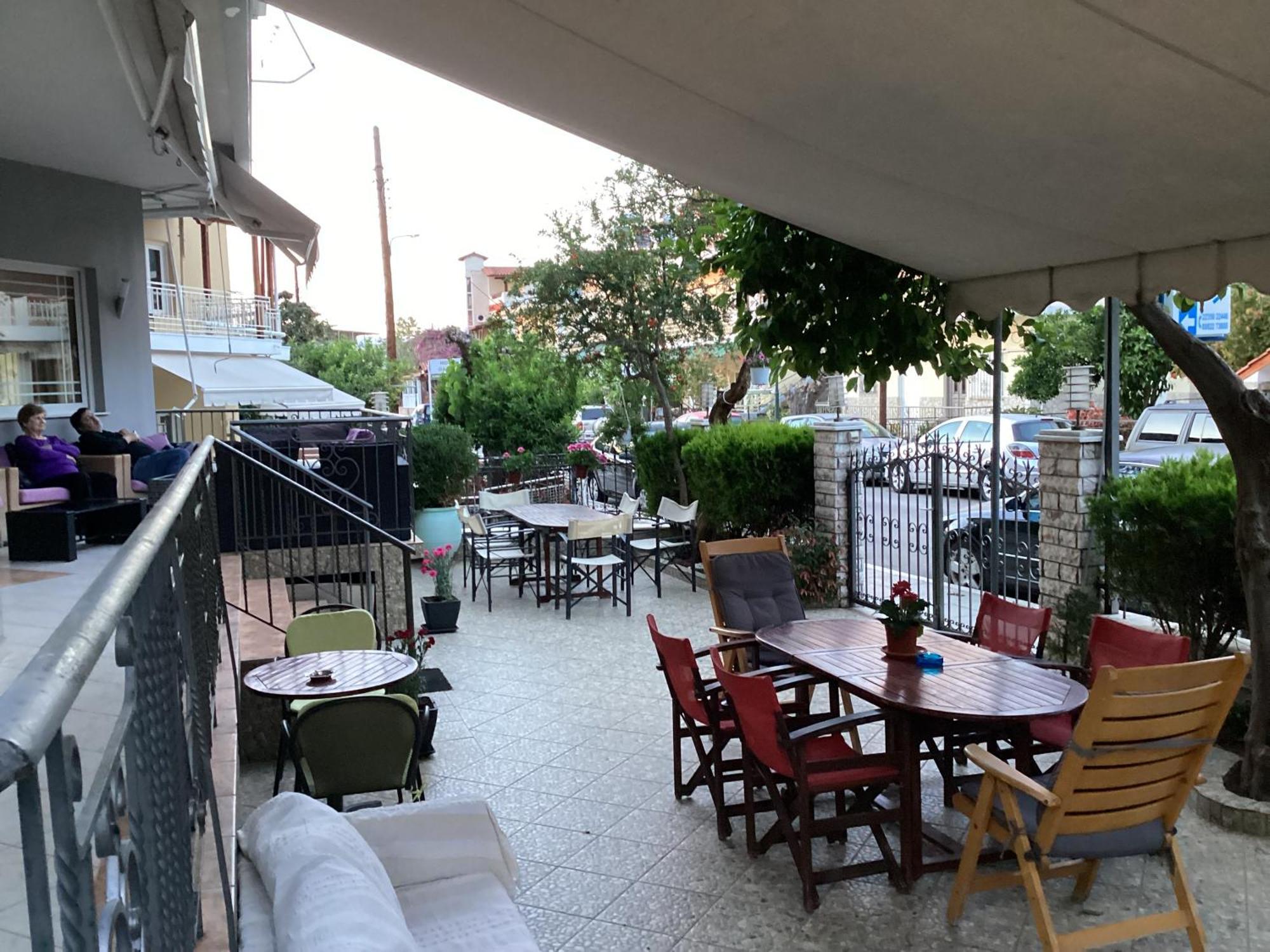 Aparthotel Alexandros Kamena Vourla Exteriér fotografie
