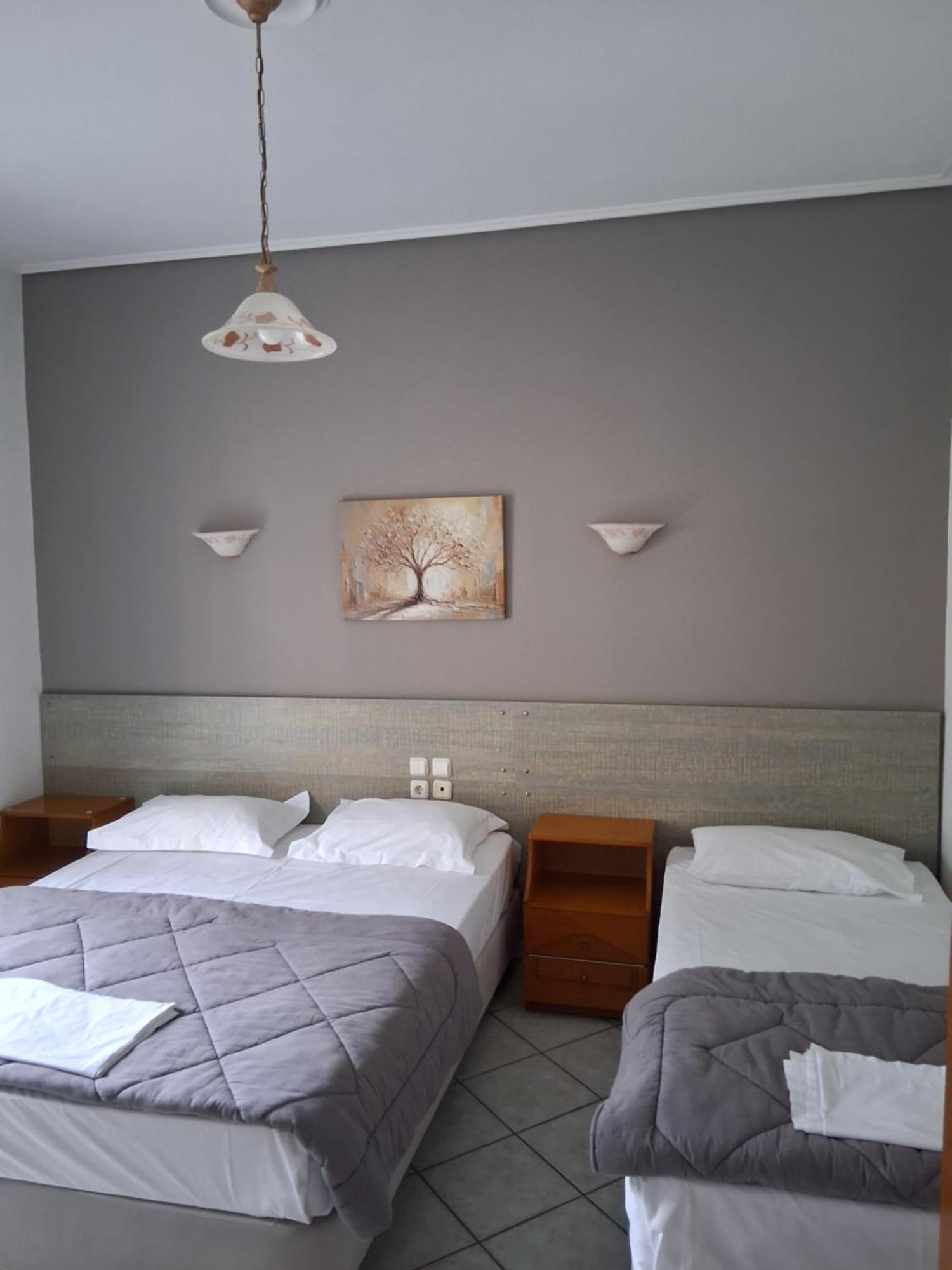 Aparthotel Alexandros Kamena Vourla Pokoj fotografie